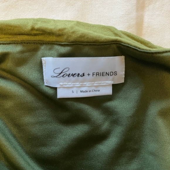 Lovers and friends tank top - Picture 6 of 6